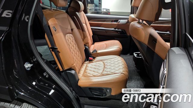 Kia Mohave 2022 — photo 12