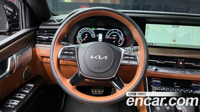 Kia Mohave 2022 — photo 13