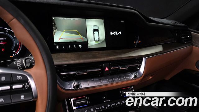 Kia Mohave 2022 — photo 15