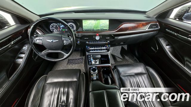 Genesis EQ900 2017 — photo 7