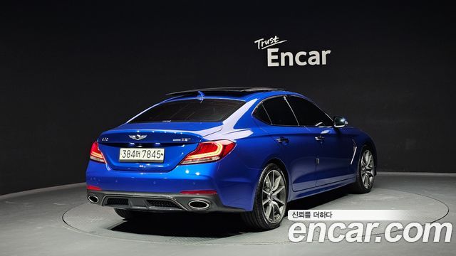 Genesis G70 2018 — photo 2