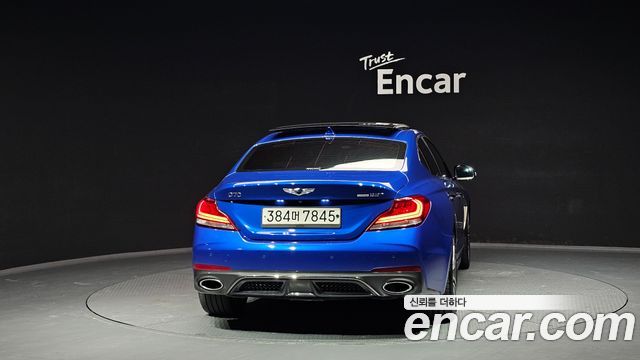 Genesis G70 2018 — photo 4