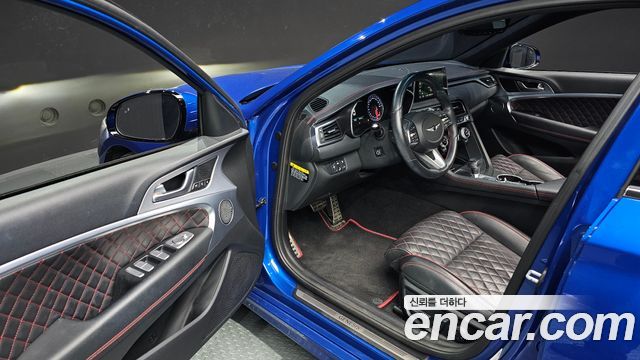 Genesis G70 2018 — photo 11