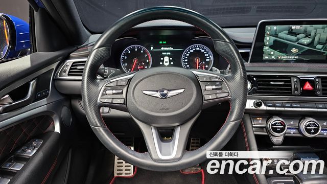 Genesis G70 2018 — photo 13