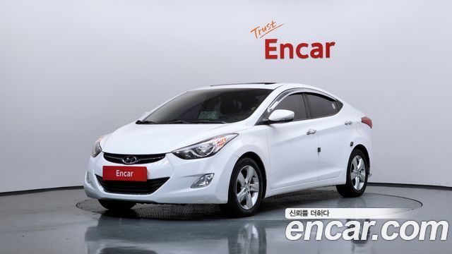 Hyundai AVANTE 2012 — photo 1