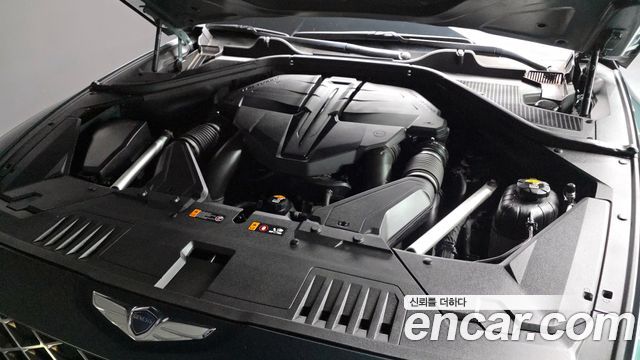 Genesis GV80 2021 — photo 6