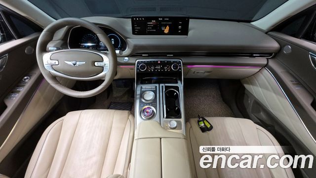 Genesis GV80 2021 — photo 7