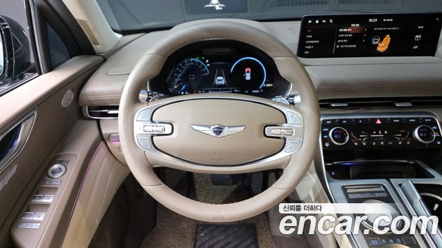 Genesis GV80 2021 — photo 13
