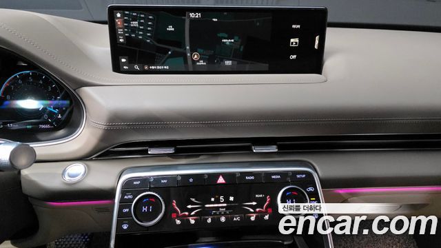 Genesis GV80 2021 — photo 14