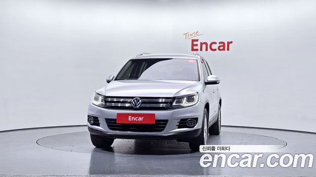 Volkswagen Tiguan 2014 — photo 3