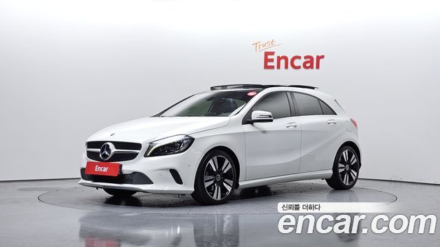 Mercedes-Benz A-Class 2018 — photo 1