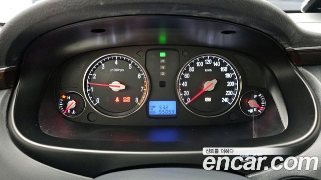 Hyundai Grandeur 2010 — photo 8