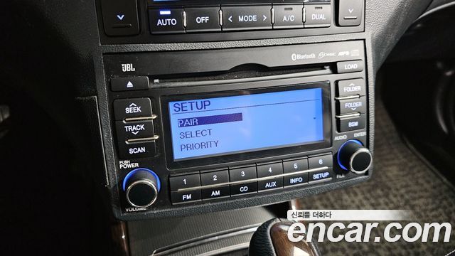 Hyundai Grandeur 2010 — photo 17