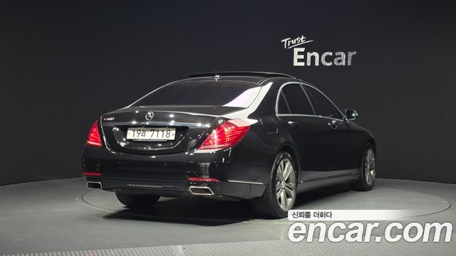Mercedes-Benz S-Class 2014 — photo 2