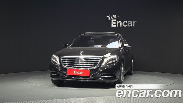 Mercedes-Benz S-Class 2014 — photo 3