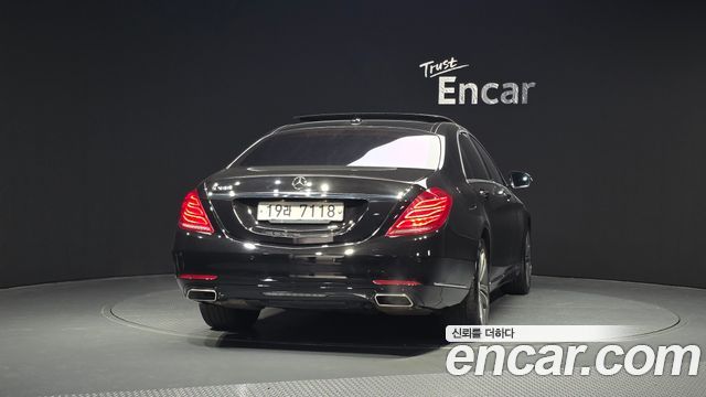 Mercedes-Benz S-Class 2014 — photo 4
