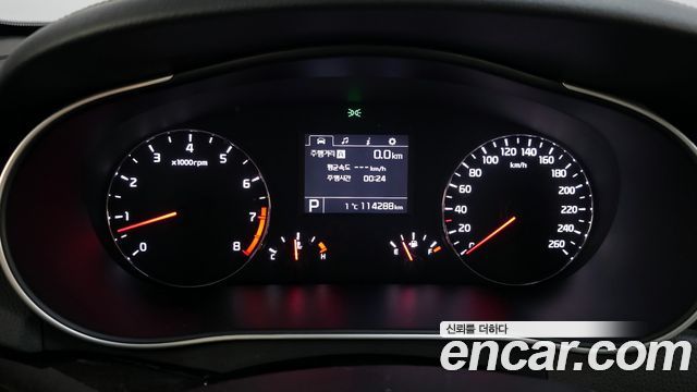 Kia K7 2013 — photo 8