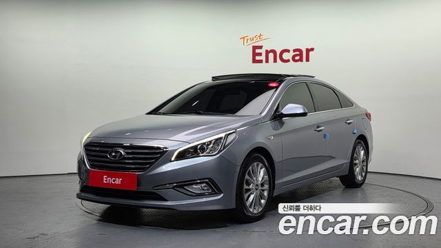 Hyundai Sonata 2017 — photo 1