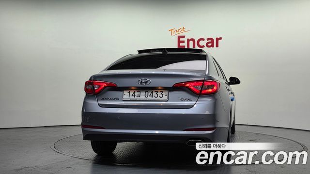 Hyundai Sonata 2017 — photo 4
