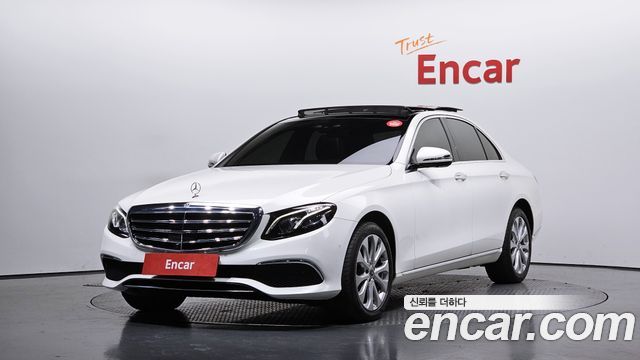 Mercedes-Benz E-Class 2017 — photo 1