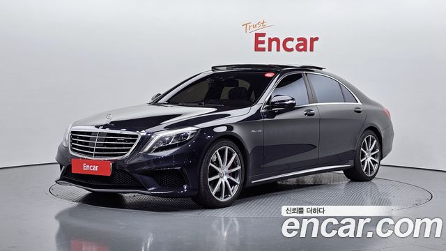 Mercedes-Benz S-Class 2015 — photo 1