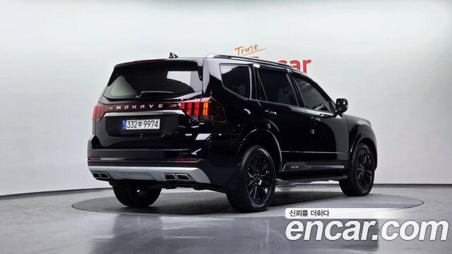 Kia Mohave 2022 — photo 2
