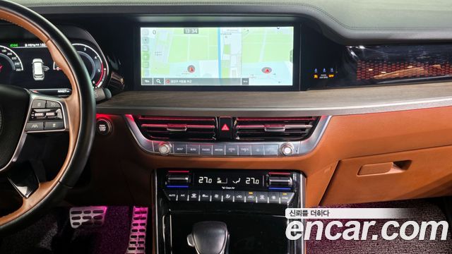 Kia Mohave 2022 — photo 14