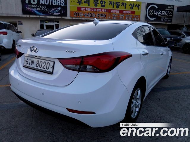 Hyundai AVANTE 2015 — photo 5