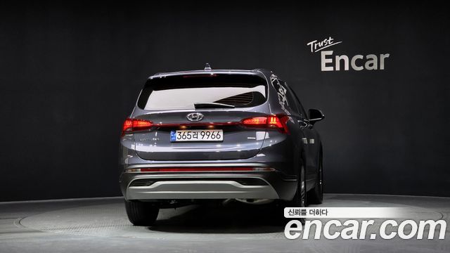 Hyundai Santafe 2021 — photo 4