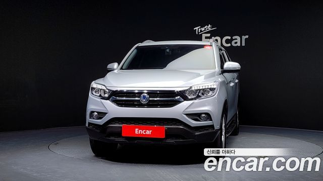 KG Mobility Rexton 2019 — photo 3