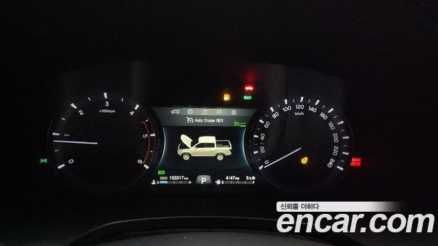 KG Mobility Rexton 2019 — photo 8