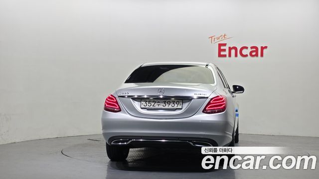 Mercedes-Benz C-Class 2015 — photo 4
