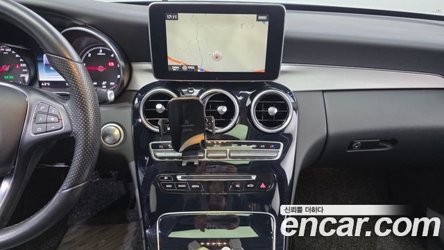 Mercedes-Benz C-Class 2015 — photo 15