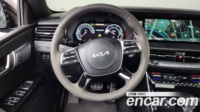 Kia Mohave 2022 — photo 13