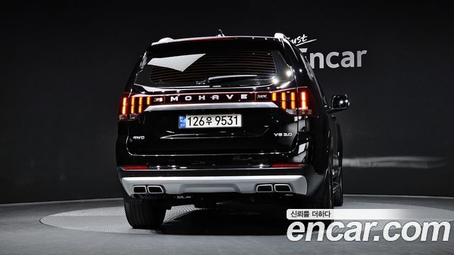 Kia Mohave 2021 — photo 4