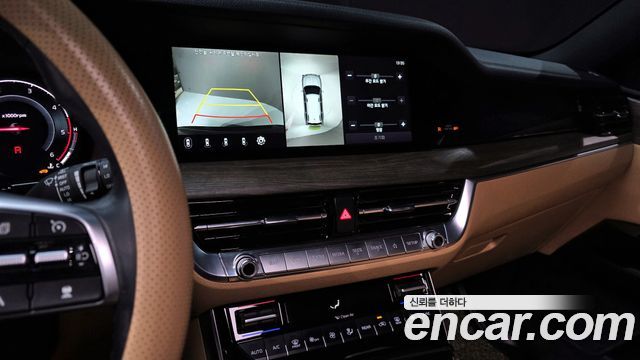 Kia Mohave 2021 — photo 15