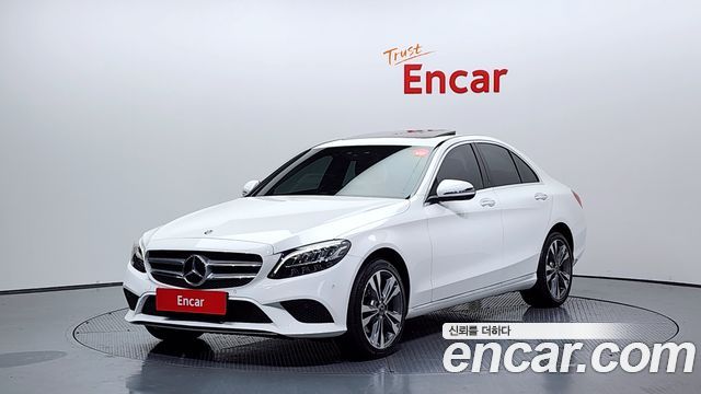Mercedes-Benz C-Class 2020 — photo 1