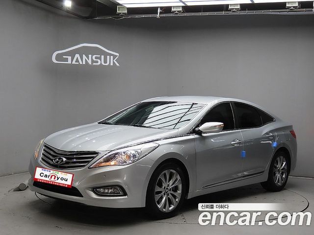Hyundai Grandeur 2012 — photo 1