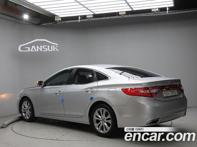 Hyundai Grandeur 2012 — photo 2