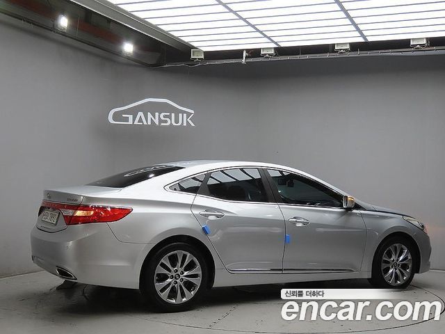 Hyundai Grandeur 2012 — photo 4