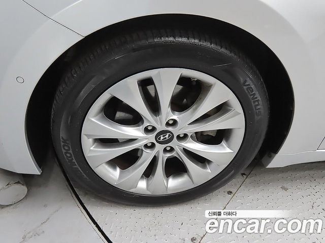 Hyundai Grandeur 2012 — photo 5