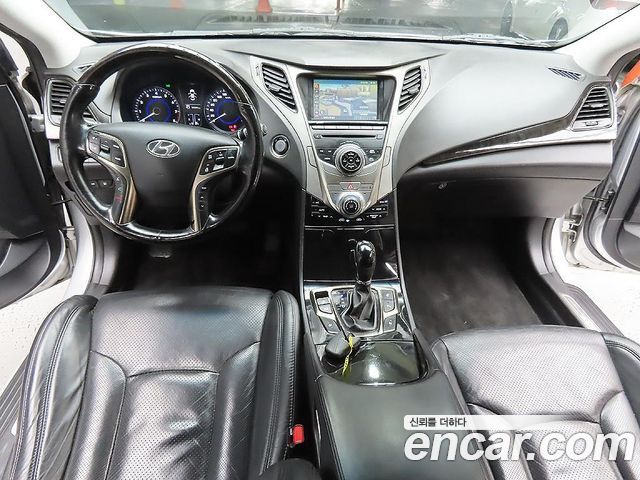 Hyundai Grandeur 2012 — photo 7