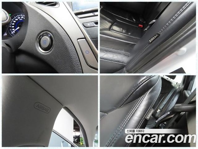 Hyundai Grandeur 2012 — photo 18