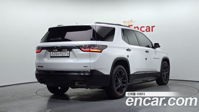 Chevrolet Korea Traverse 2020 — photo 2