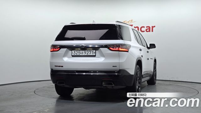 Chevrolet Korea Traverse 2020 — photo 4