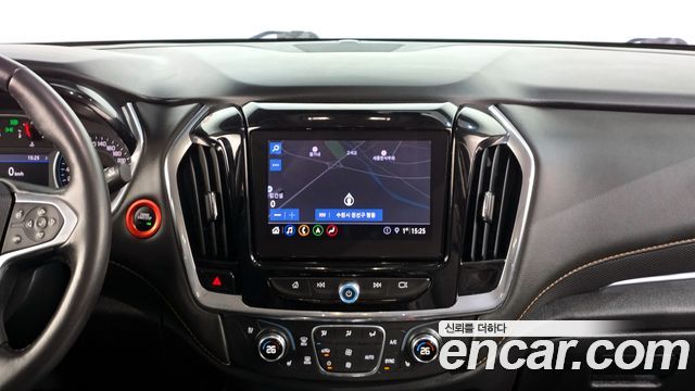 Chevrolet Korea Traverse 2020 — photo 14