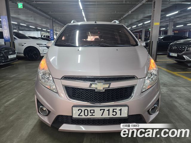 Chevrolet Korea Spark 2012 — photo 1