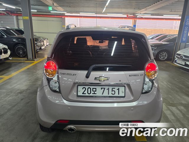 Chevrolet Korea Spark 2012 — photo 4