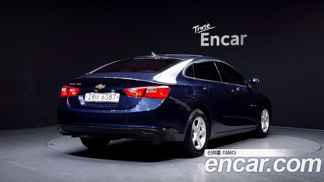 Chevrolet Korea Malibu 2017 — photo 2