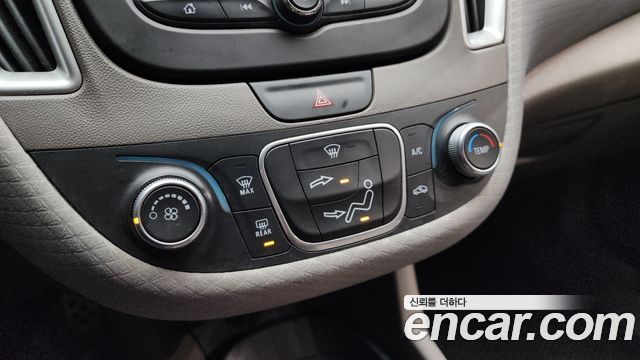 Chevrolet Korea Malibu 2017 — photo 16